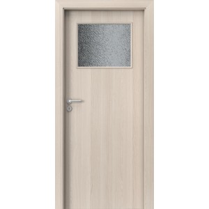 Porta DECOR 1/3 sklo Orech Bielený 